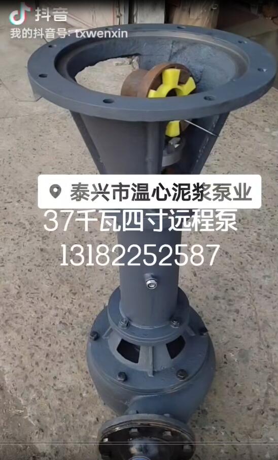 37千瓦四寸远程泵